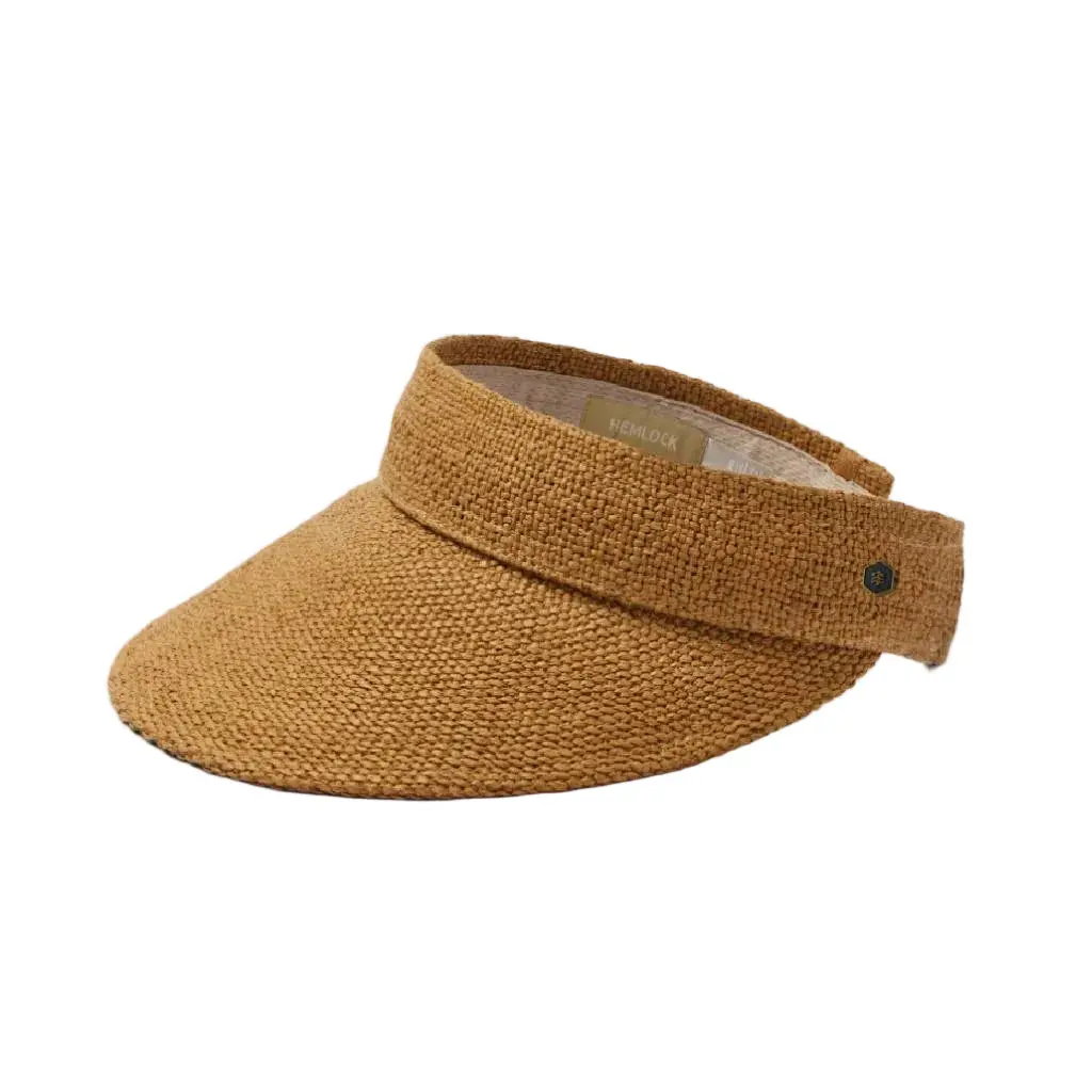 Hemlock Perla Packable Visor - Tan 1