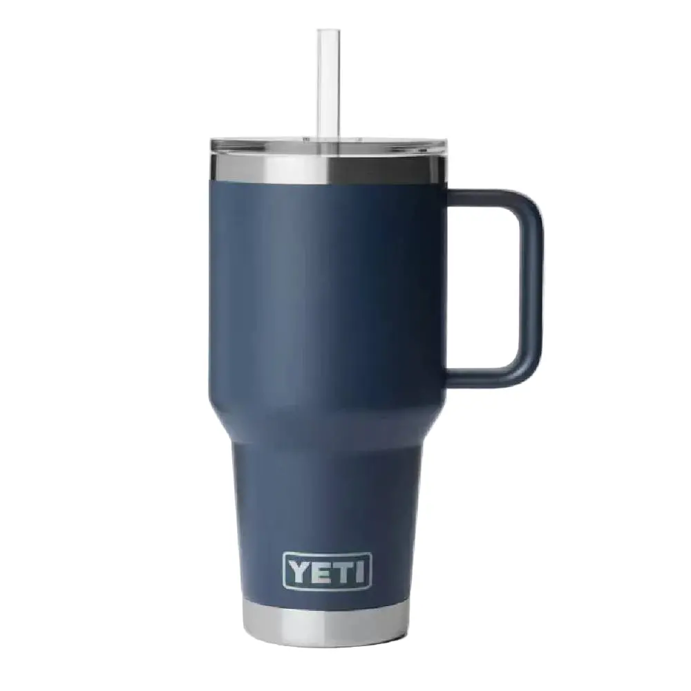 Yeti Rambler 35Oz Straw Mug 2.0 -  Navy 1
