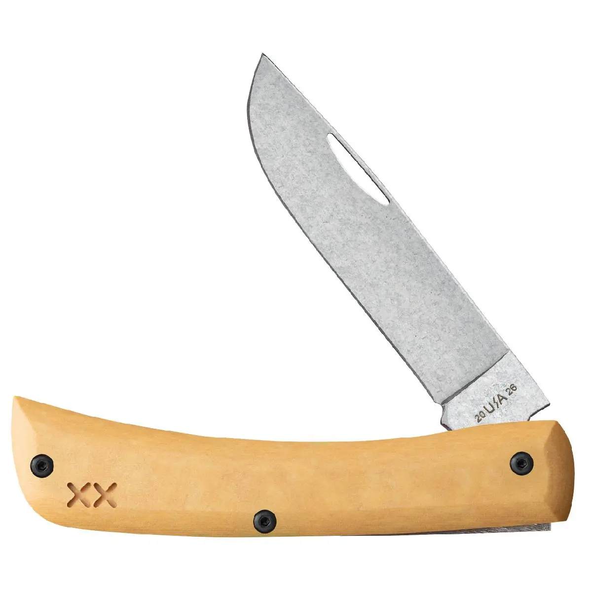 Case Crossroads Maple Valley Richlite G10 Sod Buster 1