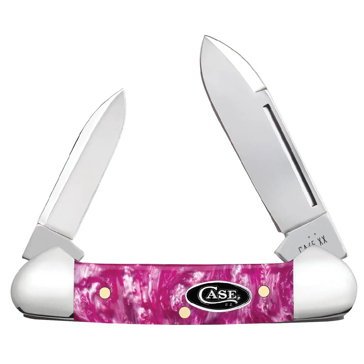 Case Baby Butterbean - Smooth Pink Crackle Kirinite 1