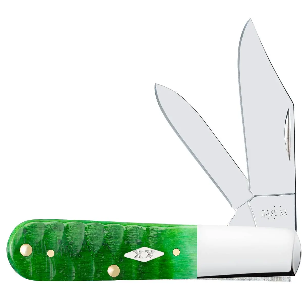 Case Bright Green Bone - Gator Jig Barlow 1