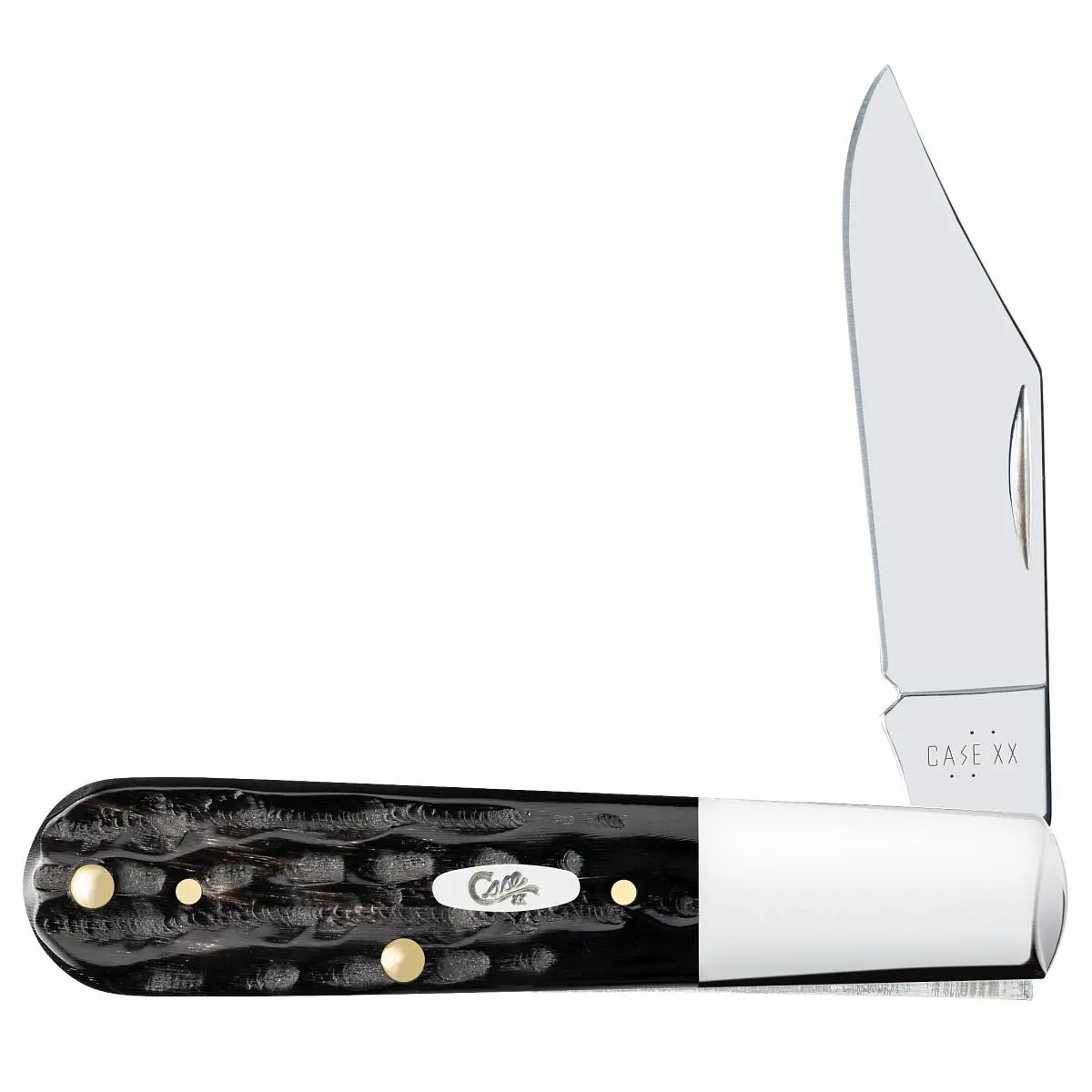 Case Jigged Buffalo Horn - Barlow 1