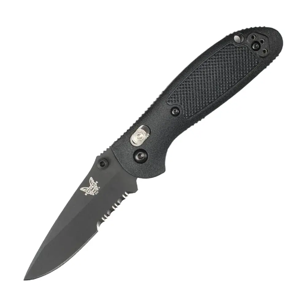 Benchmade Serrated Edge Mini Griptilian 1