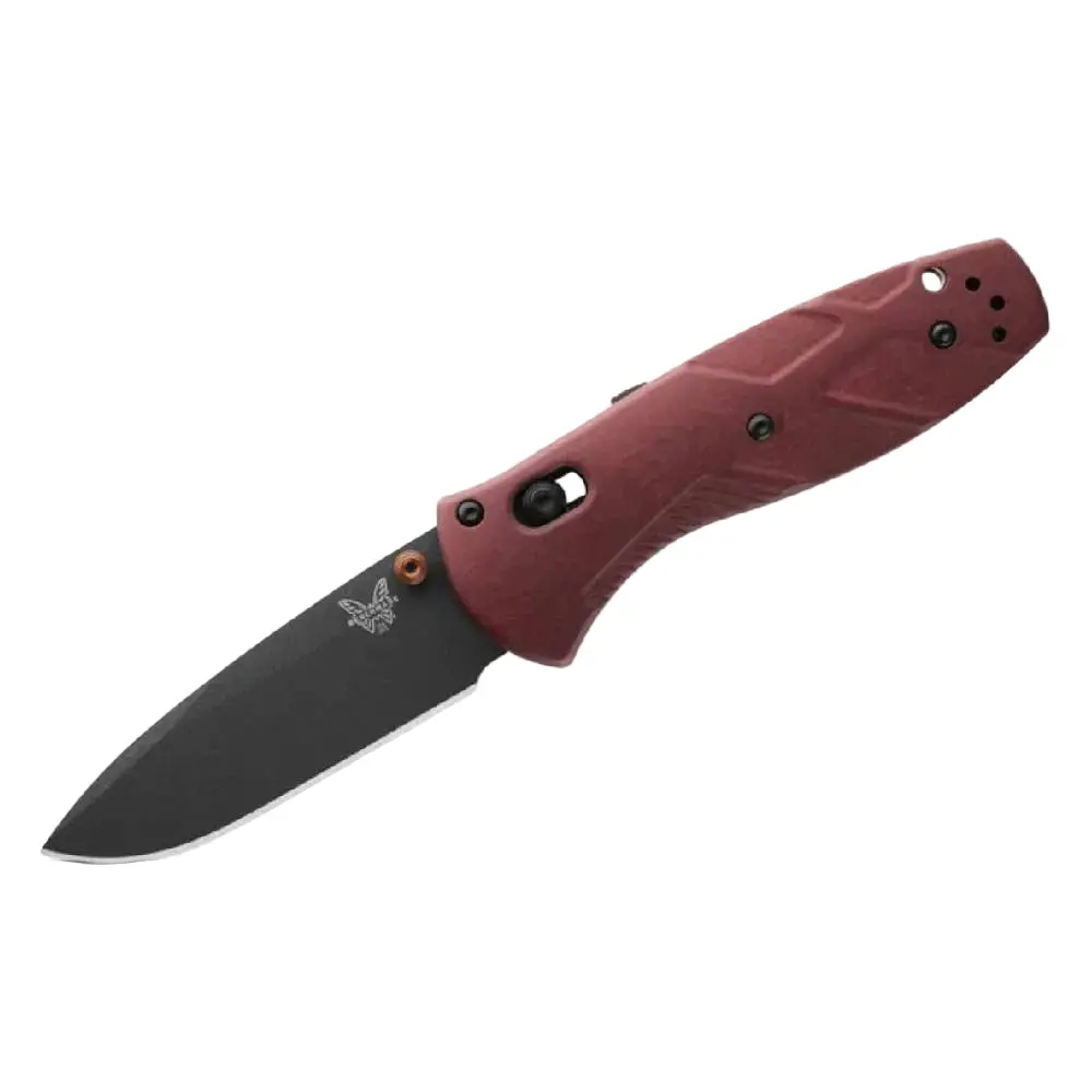 Benchmade Mini Barrage Redstone Richlite & Cpm-S30v 1