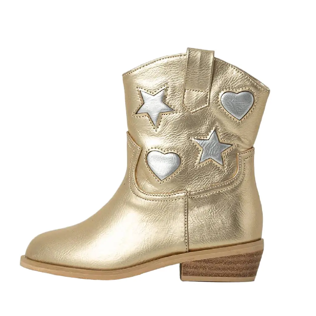 Shushop Toddler Girl's Mini Zimba Boot 1
