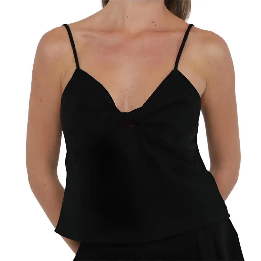 Sage The Label My Heart Crepe Twist Front Cami - Final Sale 1