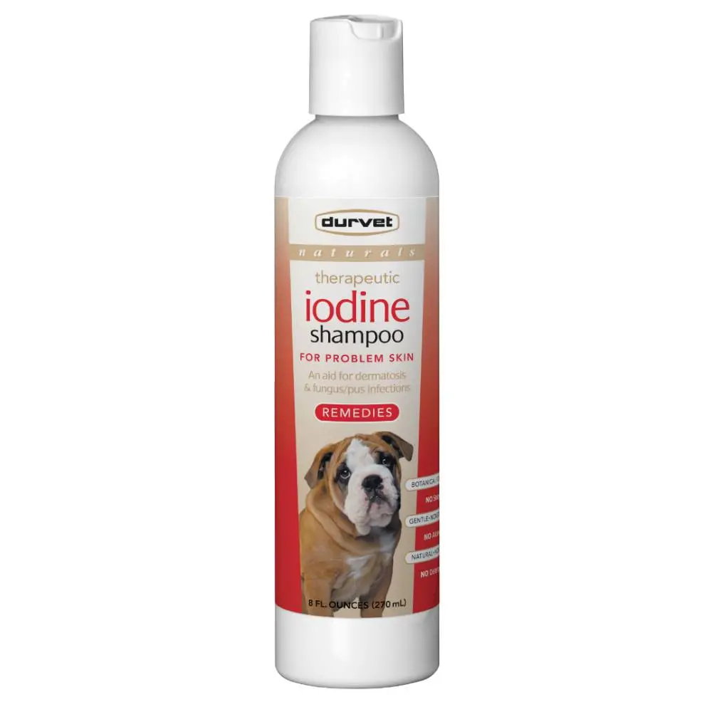 Durvet Iodine Shampoo 1