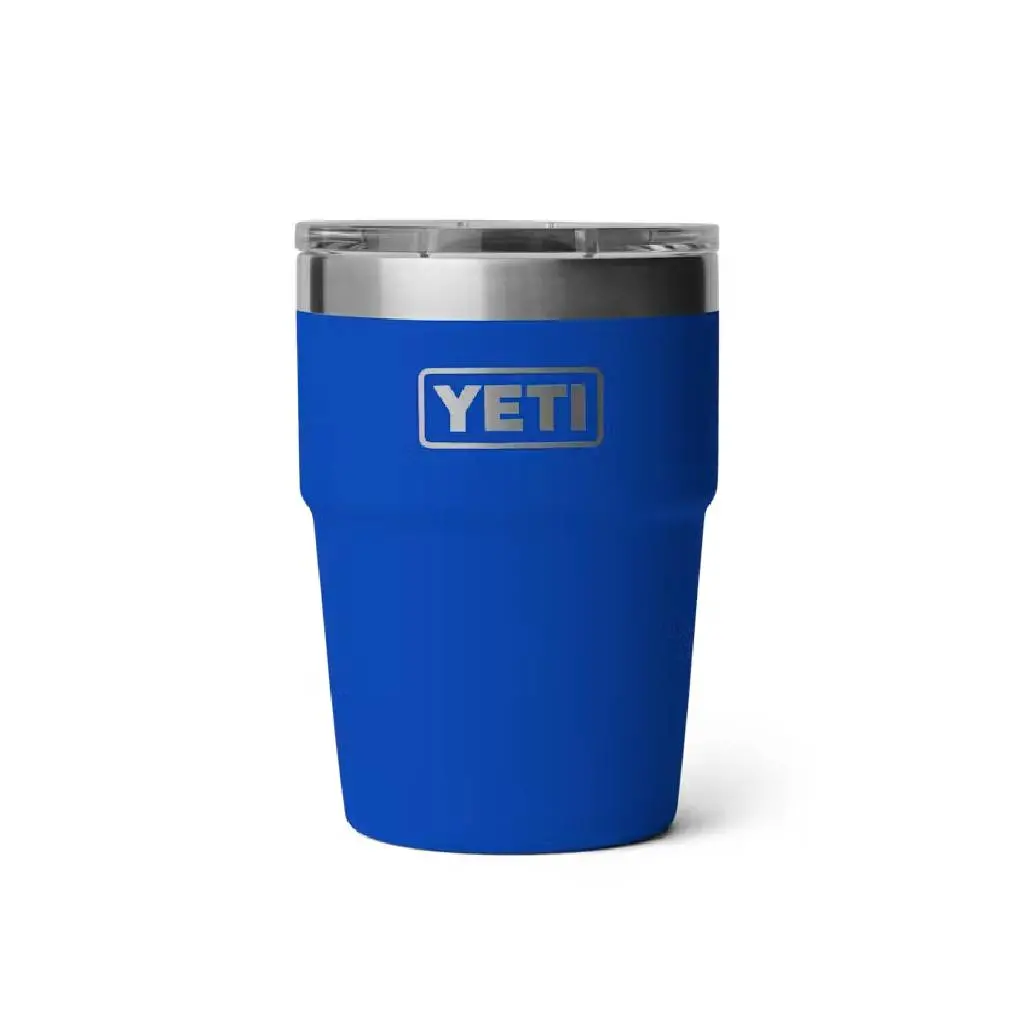 Yeti Rambler 16Oz Stackable Cup - Royal Blue 1