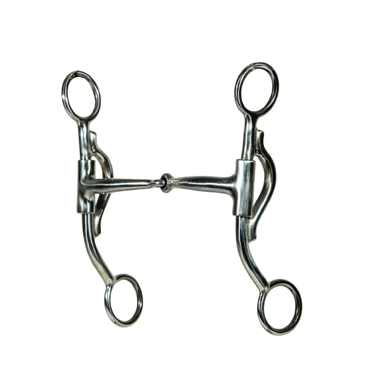 Professional's Choice Yukon Collection Snaffle Bit 1