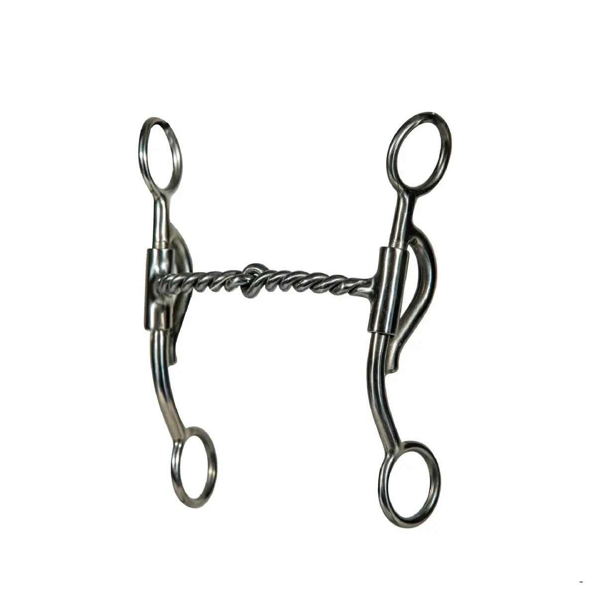 Professional's Choice Yukon Collection Twisted Snaffle Bit 1