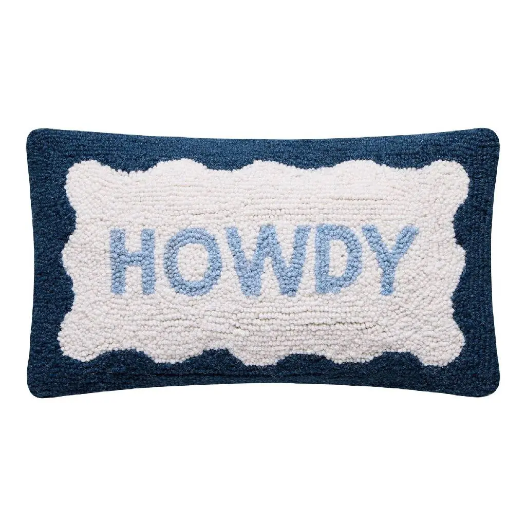 Howdy Hook Pillow 1