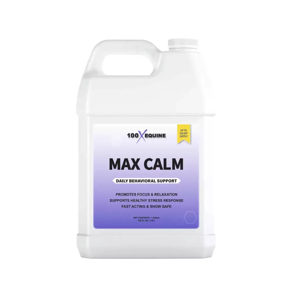 100X Equine Max Calm 1