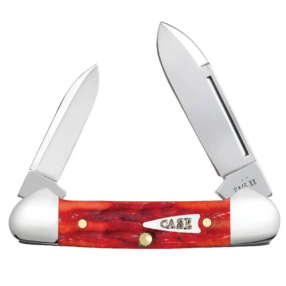 Case Baby Butterbean - Kinfolks Jig Indian Paint Brush Bone 1