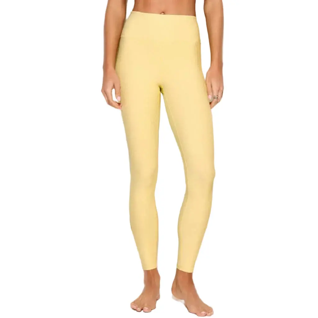 Spiritual Gangster Auralight Zen 7/8 French Vanilla Legging 1