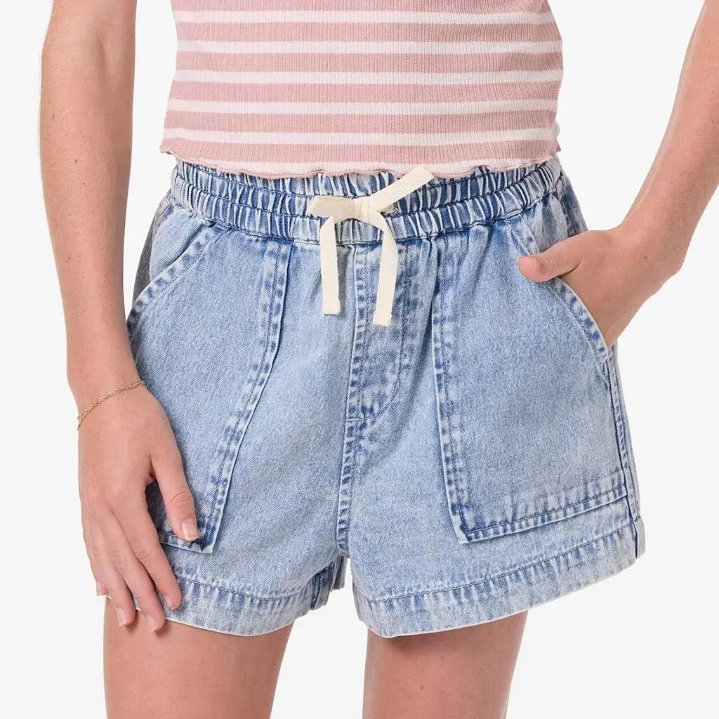 O'neill Girl's Kylas Denim Shorts 1