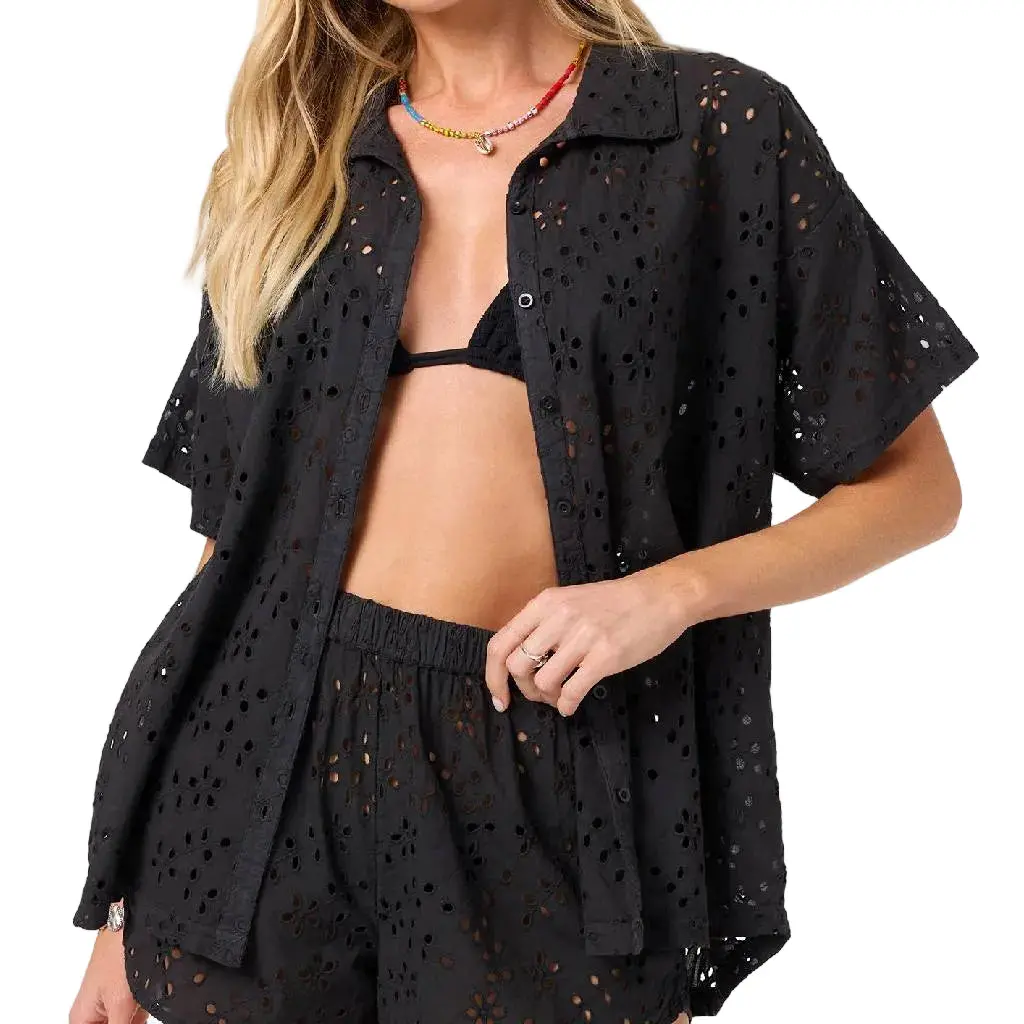 O'neill Women's Jenna Coverup Shirt 1