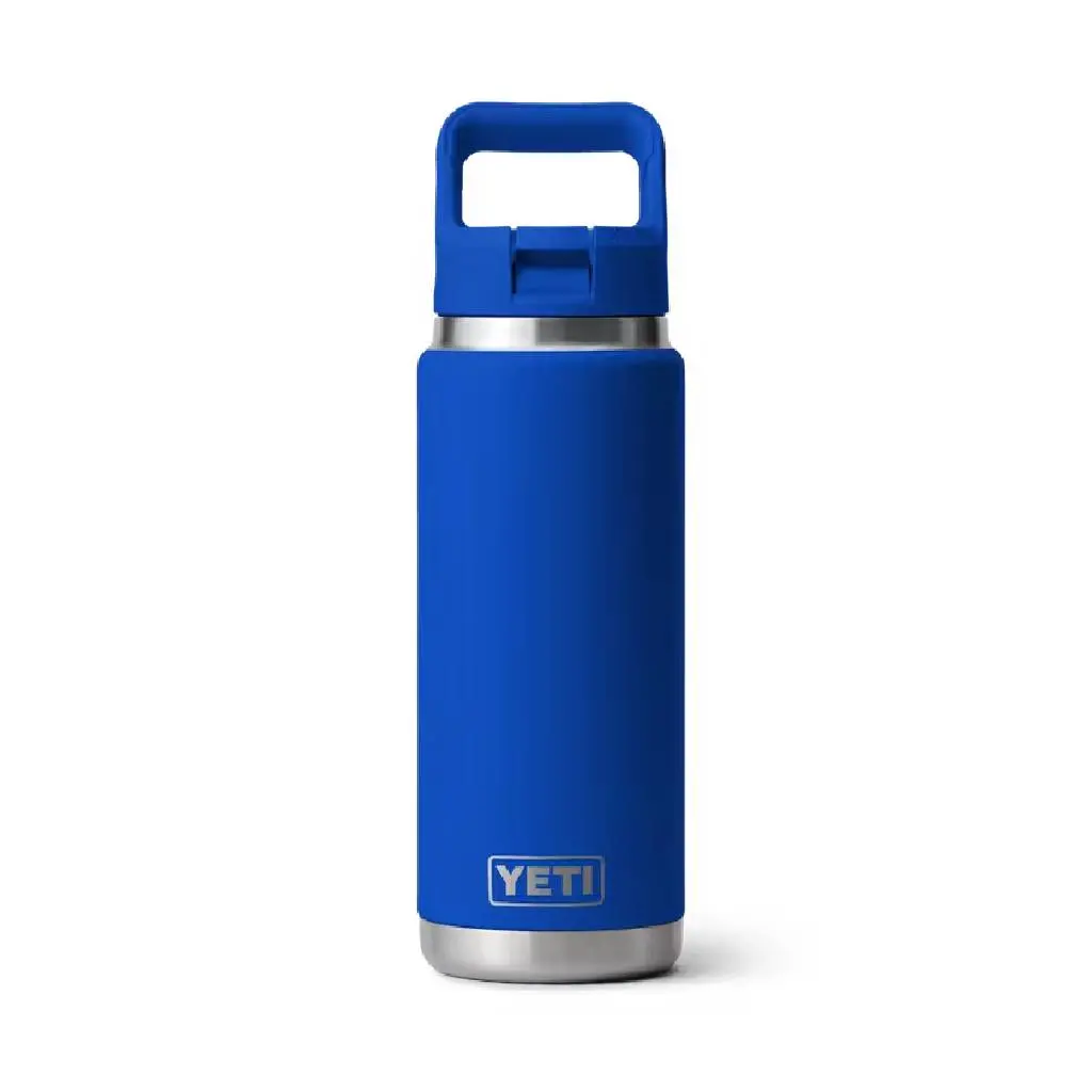 Yeti Rambler 26Oz C Straw Bottle - Royal Blue 1