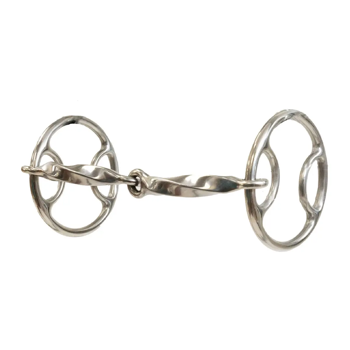 Professional's Choice Beval Slow Twist Snaffle Bit 1