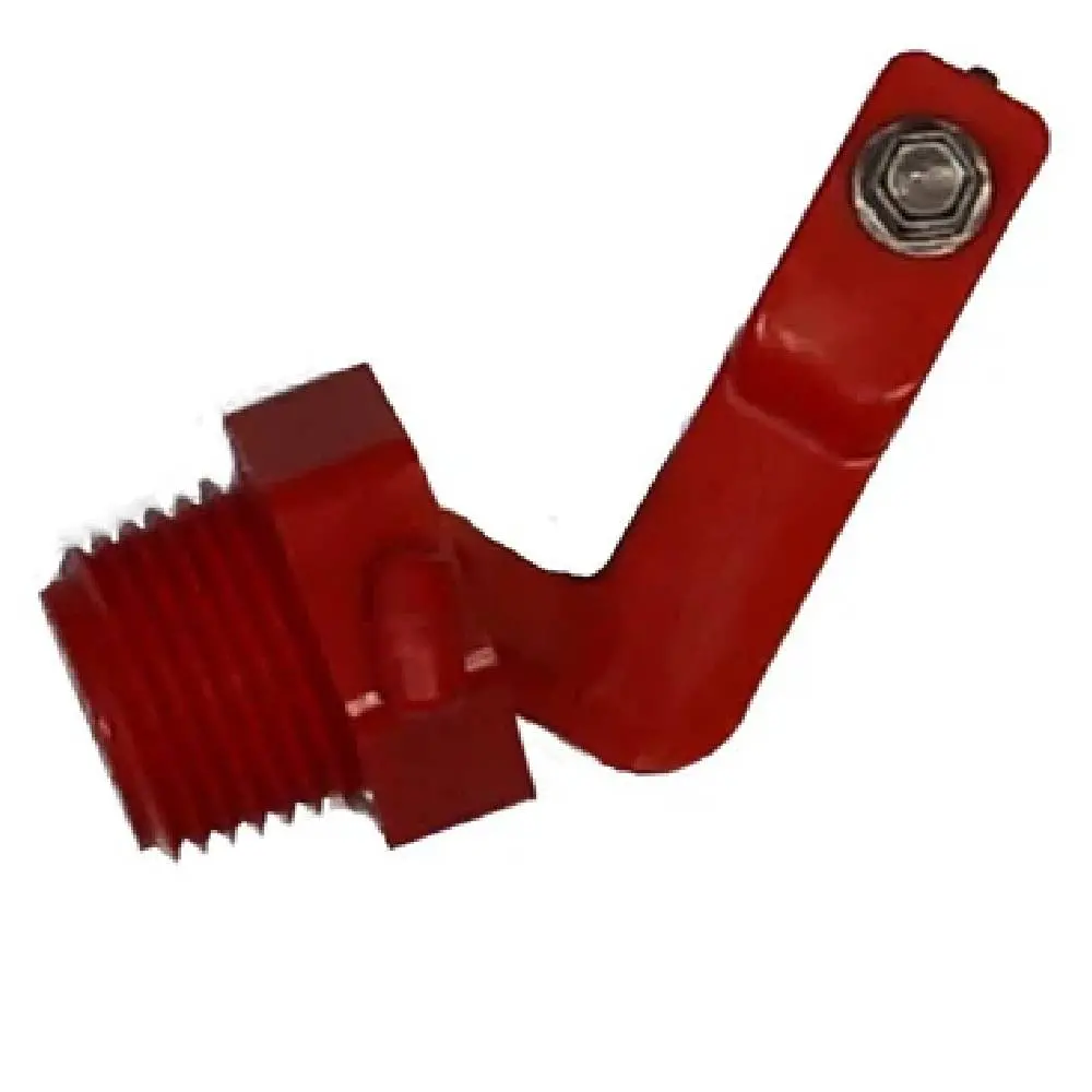 Ritchie Red 1/2" Valve 1