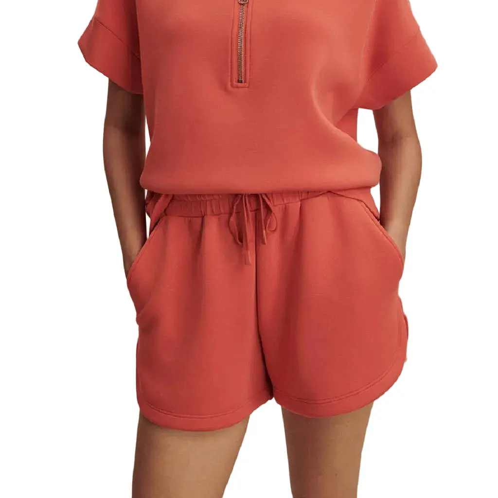 Coulter Summer Fig High Rise 3.5 Shorts 1