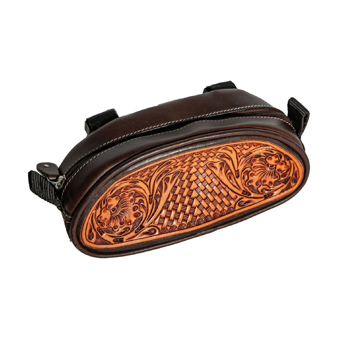 Professional's Choice Leather Pommel Bag 1