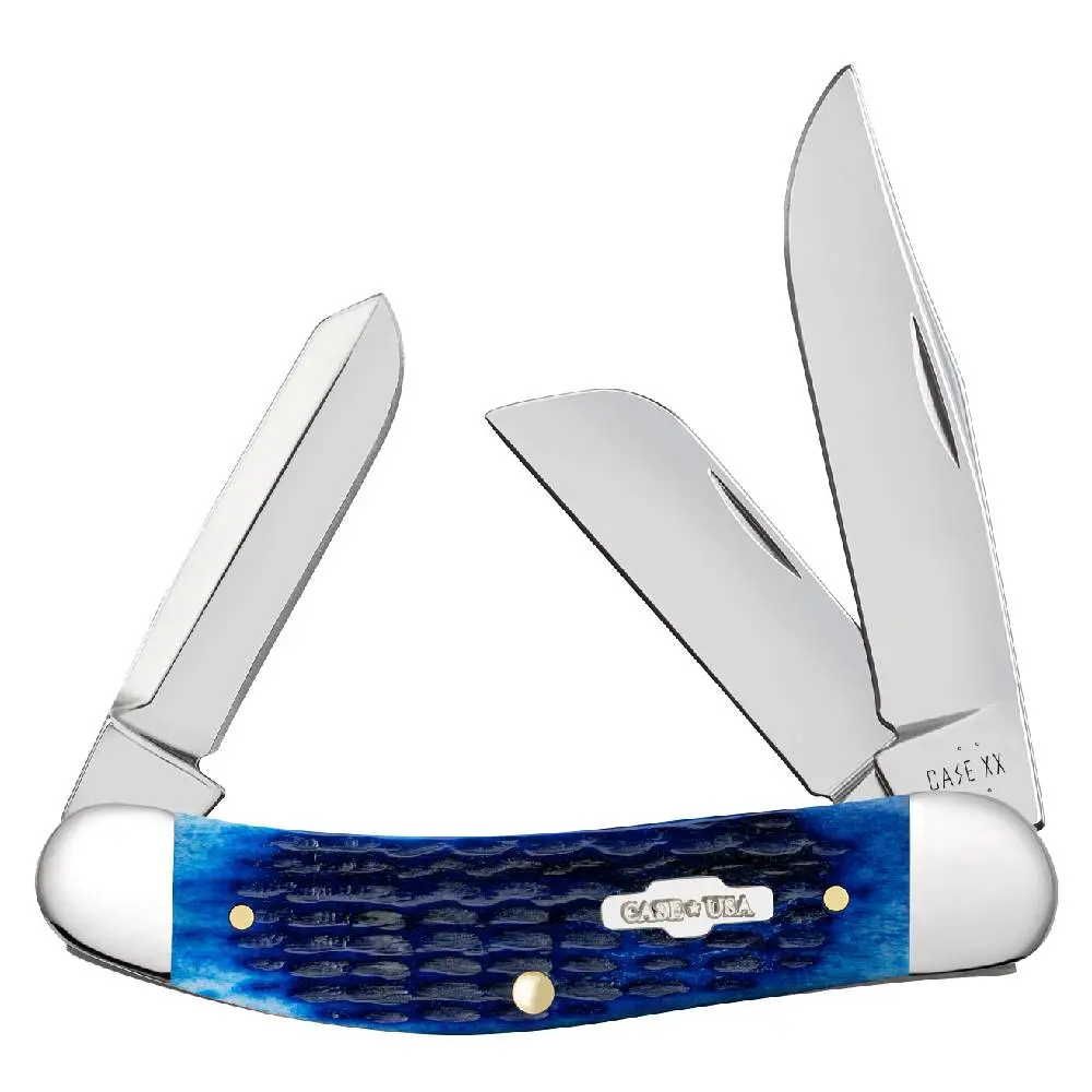 Case Blue Bone Rogers Corn Cob Jig Sowbelly 1
