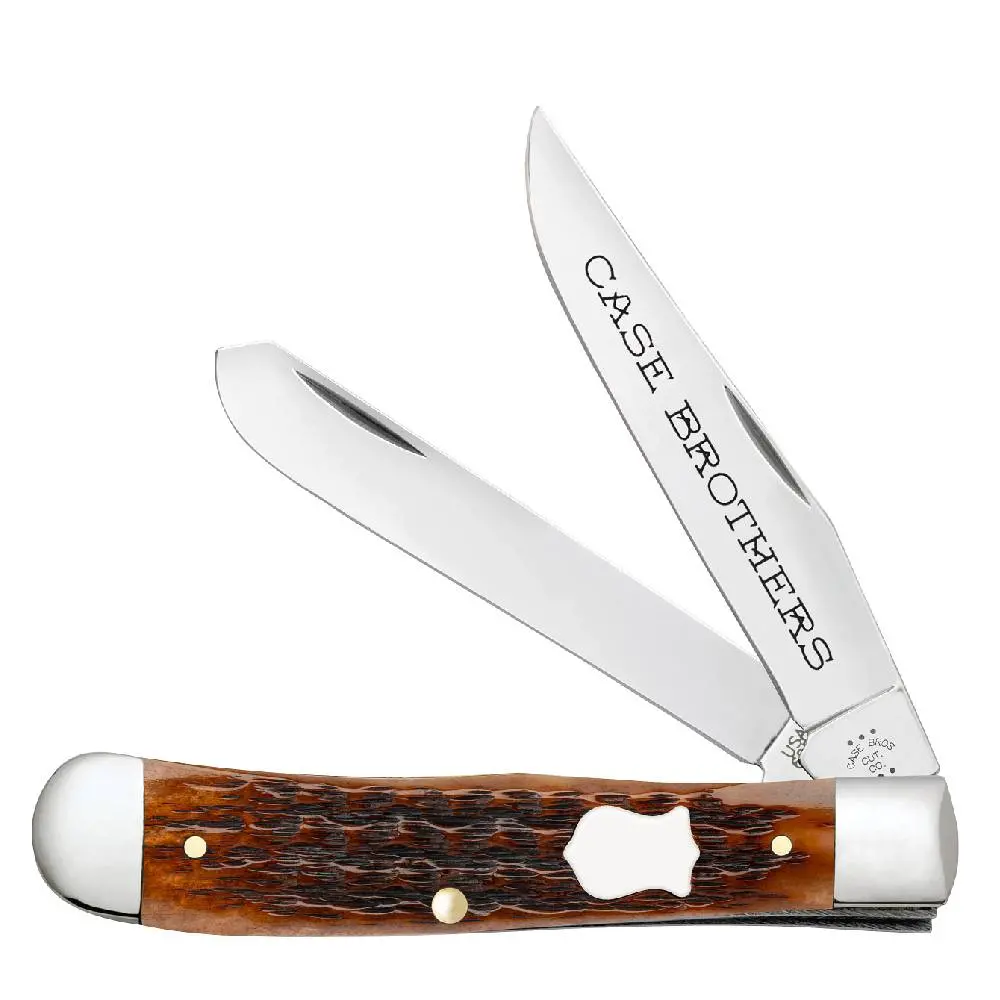 Case Trapper - Case Brothers Brown Bone 1