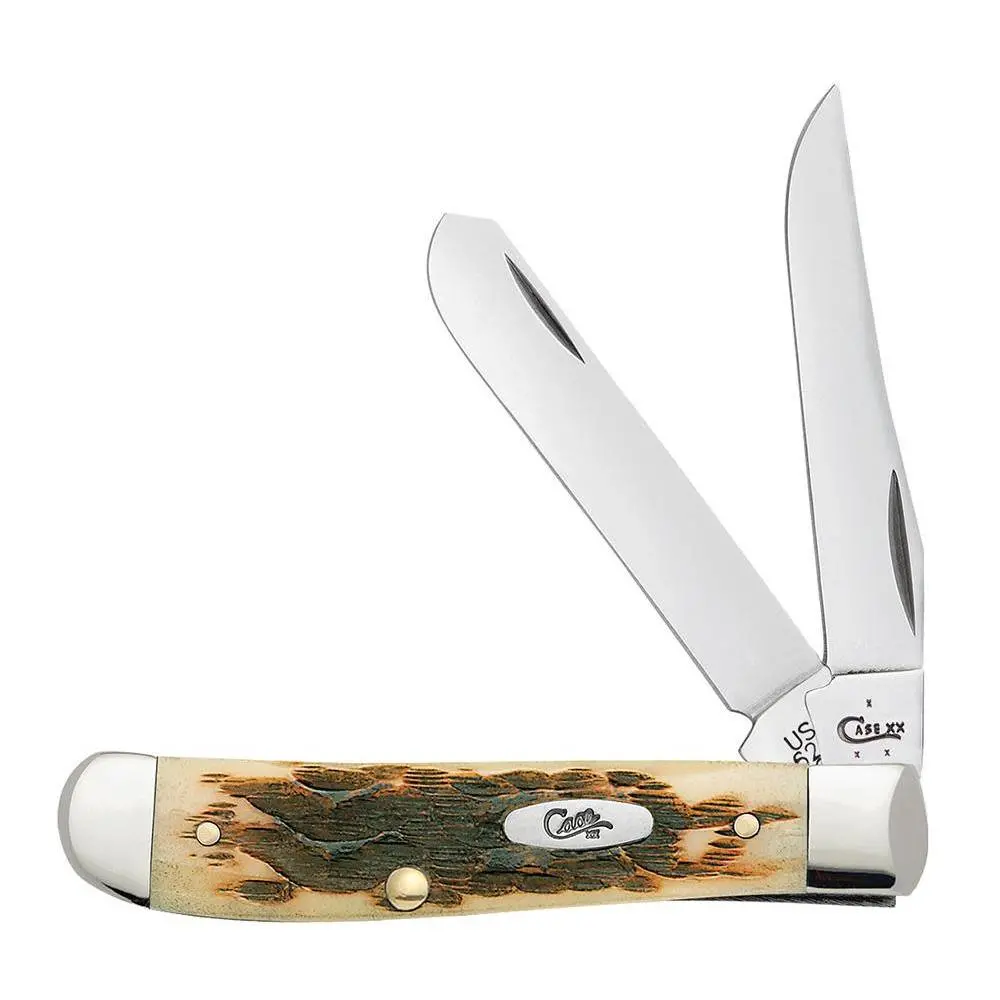 Case Amber Bone Mini Trapper 1