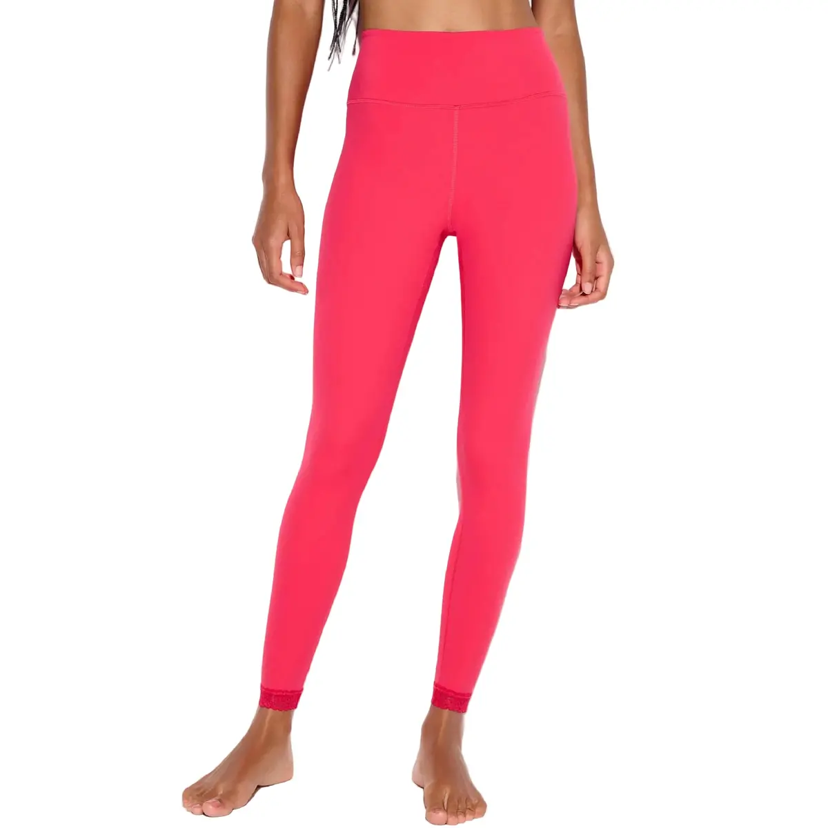 Spiritual Gangster Passion Flower Lotus Lace Legging 1