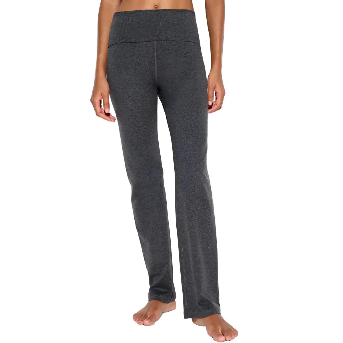 Spiritual Gangster Vintage Black Blair Foldover Pant 1