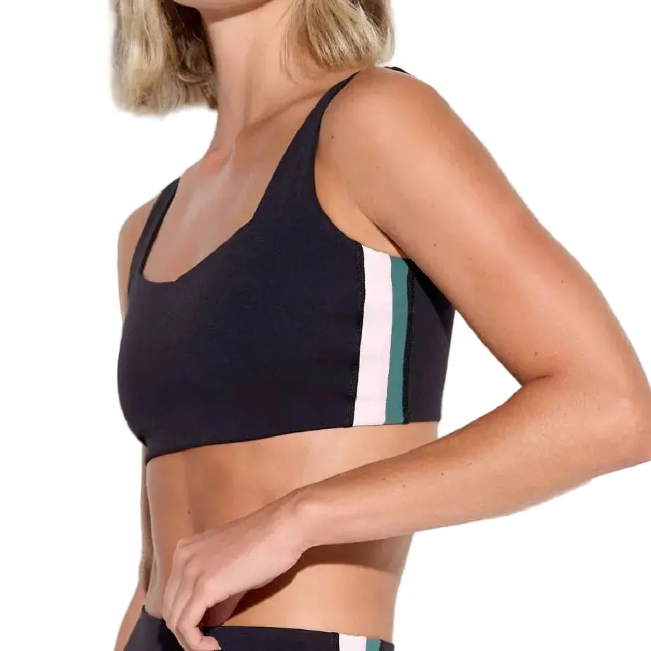 Spiritual Gangster Ezra Longline Bra 1