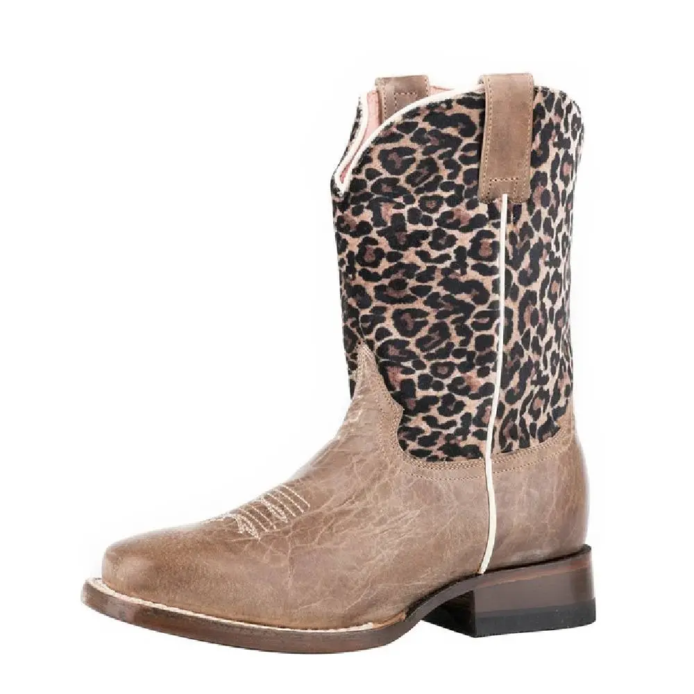 Roper Girl's Cheetah Boot - Final Sale 1