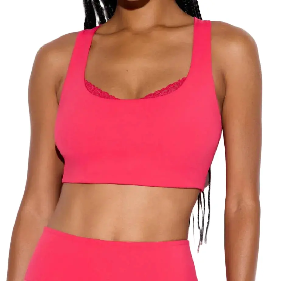 Spiritual Gangster Harmony Passion Flower Lace Bra 1