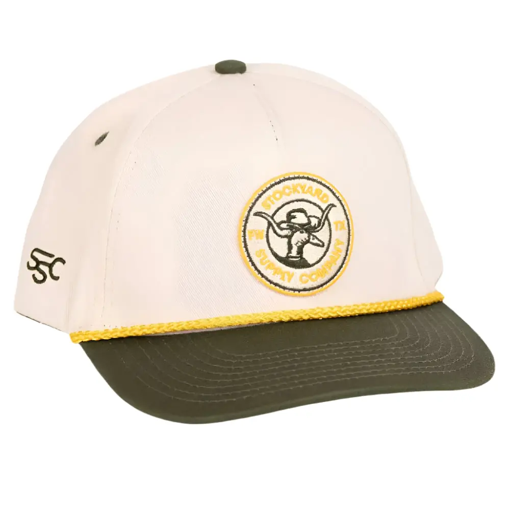 Stockyard Supply Duckster Rope Hat 1