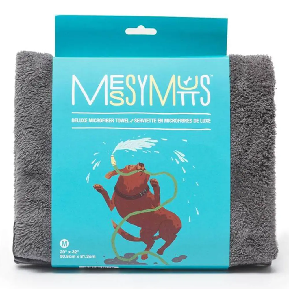 Messy Mutts Deluxe Microfiber Towel 1