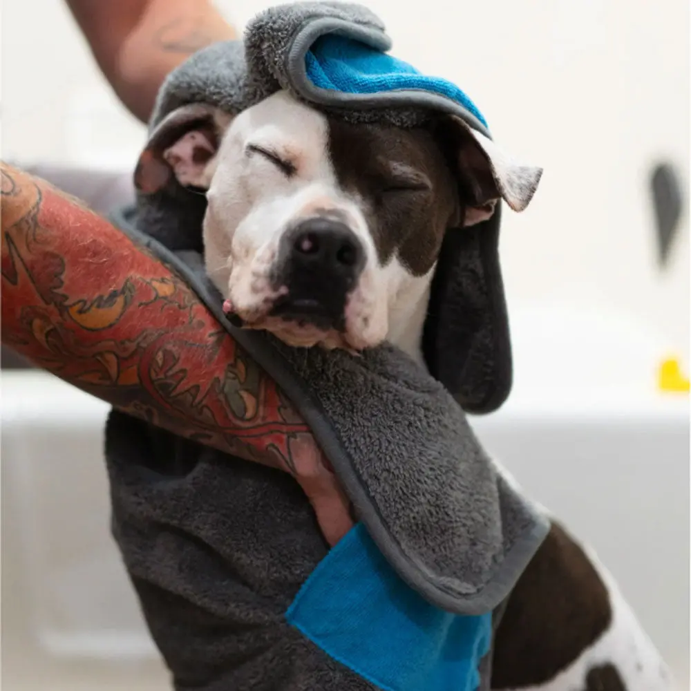 Messy Mutts Deluxe Microfiber Towel 2
