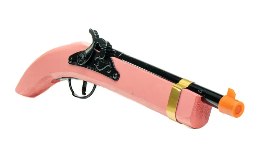 Lady Kentuckian Toy Pistol 1