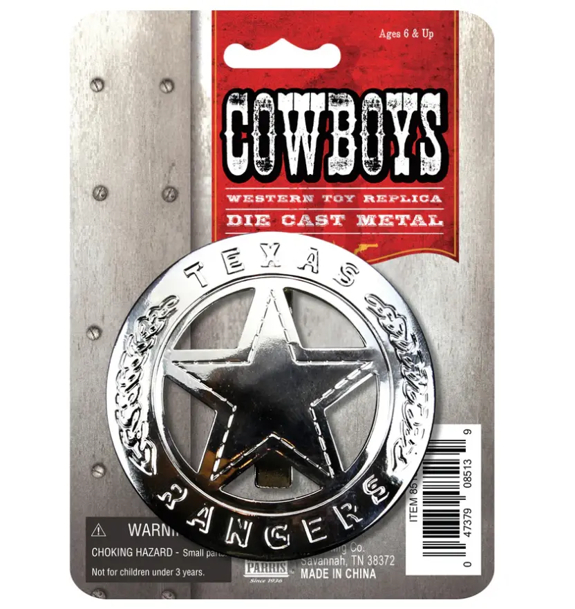Texas Ranger Badges 1