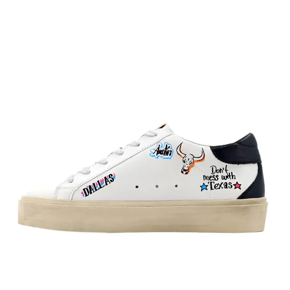 Shushop Reba Sneaker - Texas - Final Sale 1