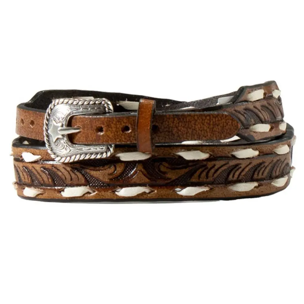 Twister Scrolling Buckstitch Hatband 1