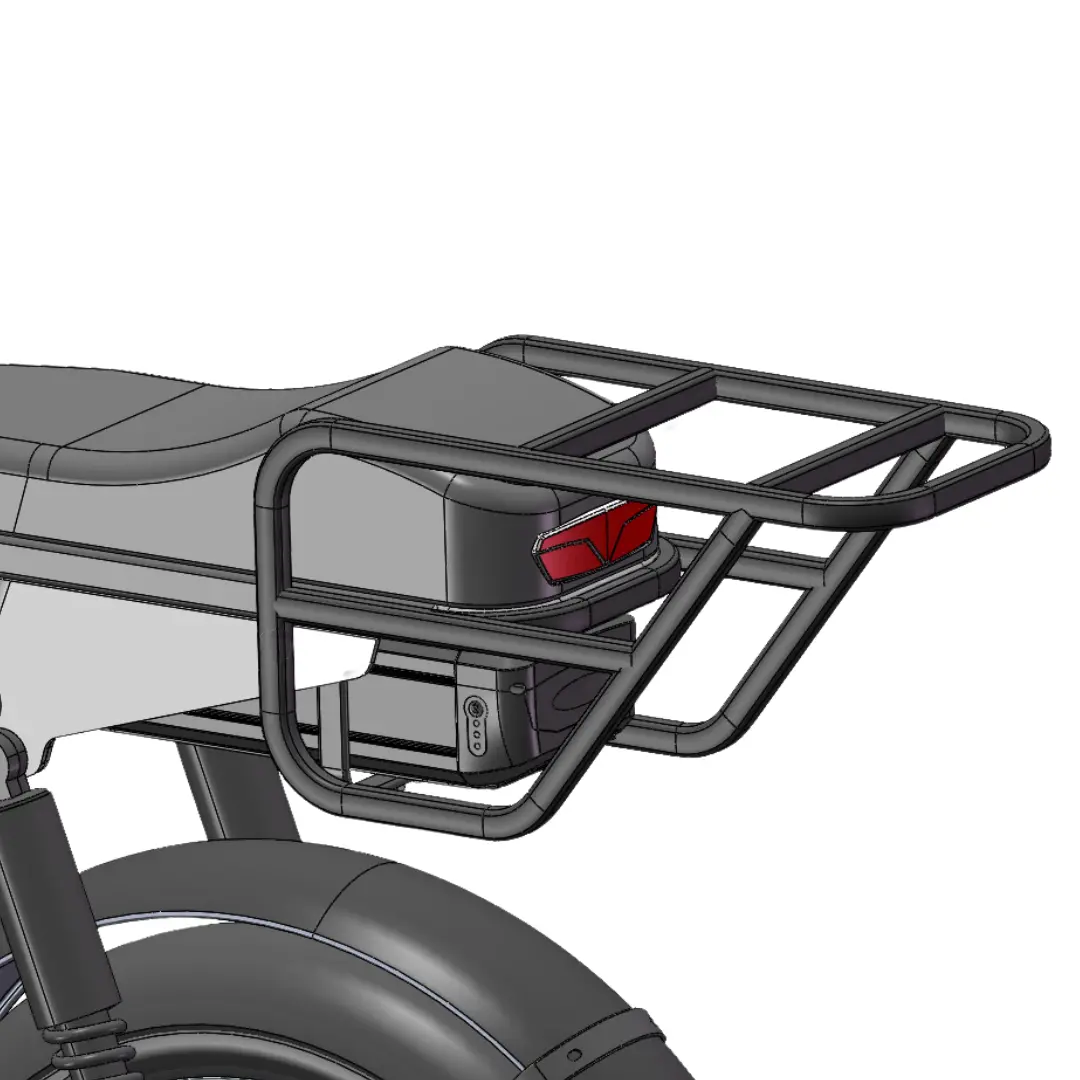 Rear Cargo Rack For X-Trail Pro 1