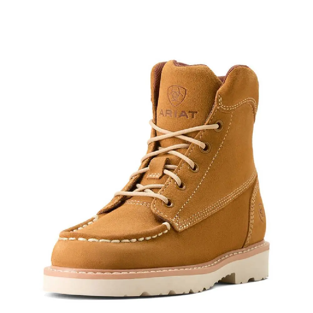 Ariat Kid's Rebar Lift Suede Boot - Final Sale 1