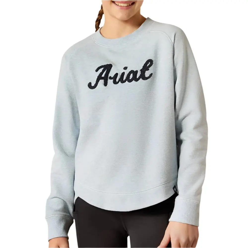 *Ariat Girl's Benicia Sweatshirt - Final Sale - Small 1
