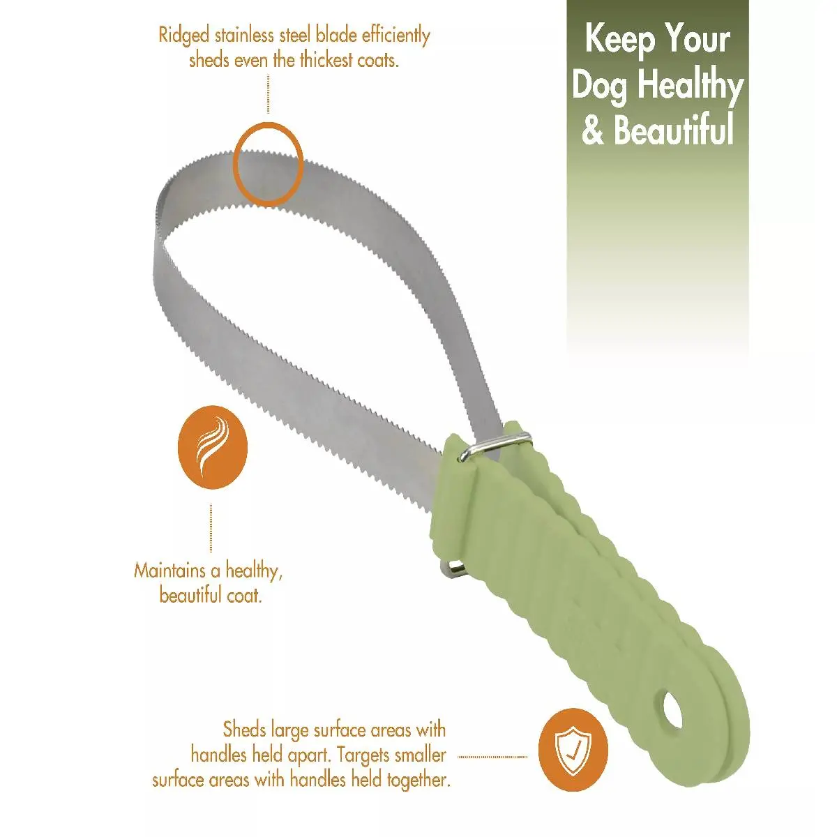 Safari Shedding Blade 2