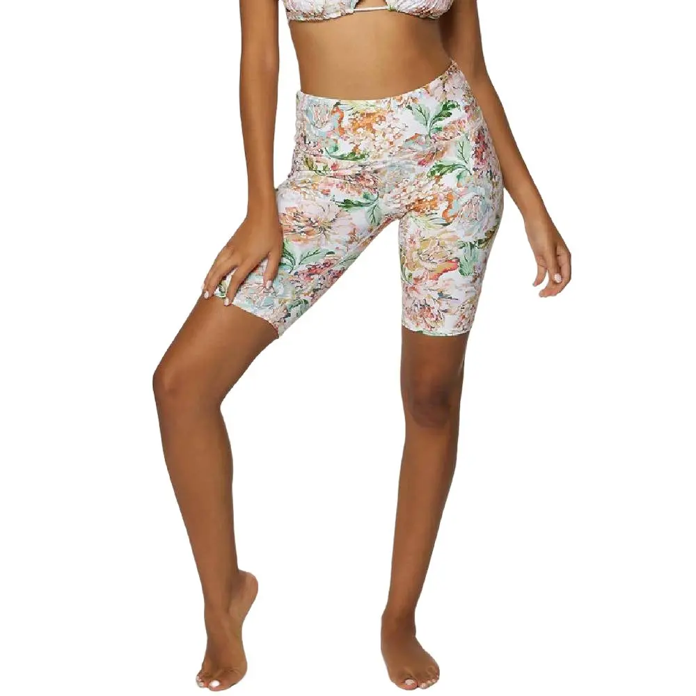 *O'neill Women's Floral Las Flores Bike Shorts - Final Sale 1