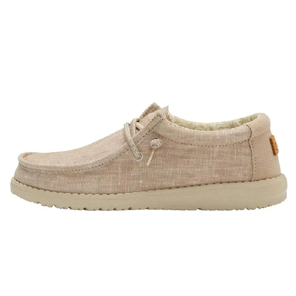 Hey Dude Youth Wally - Beige 1