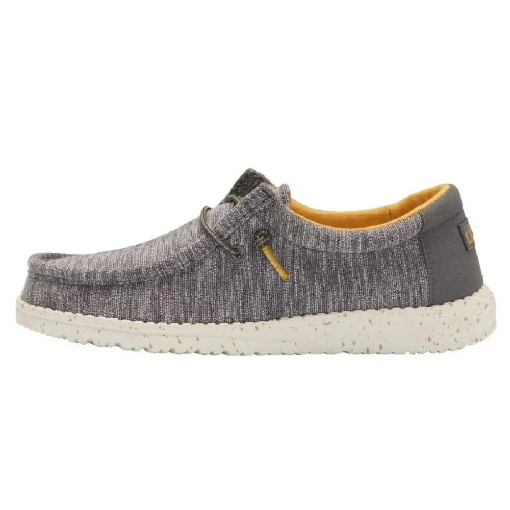 Hey Dude Youth Wally Stretch - Taupe 1