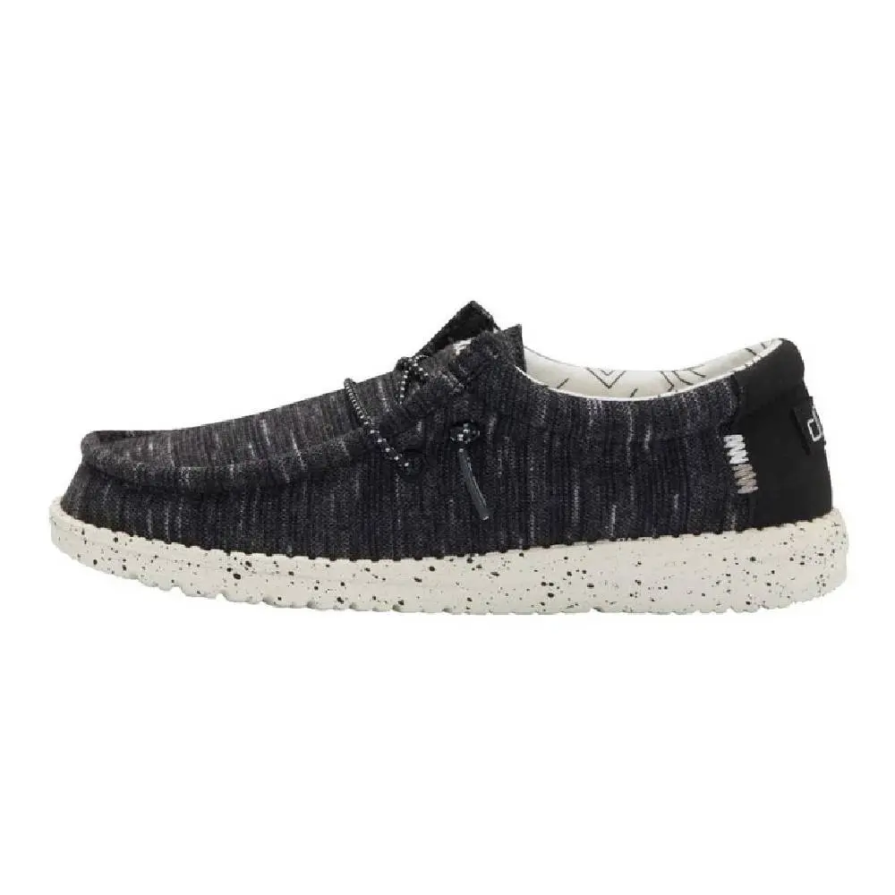 Hey Dude Youth Wally Stretch - Black 1