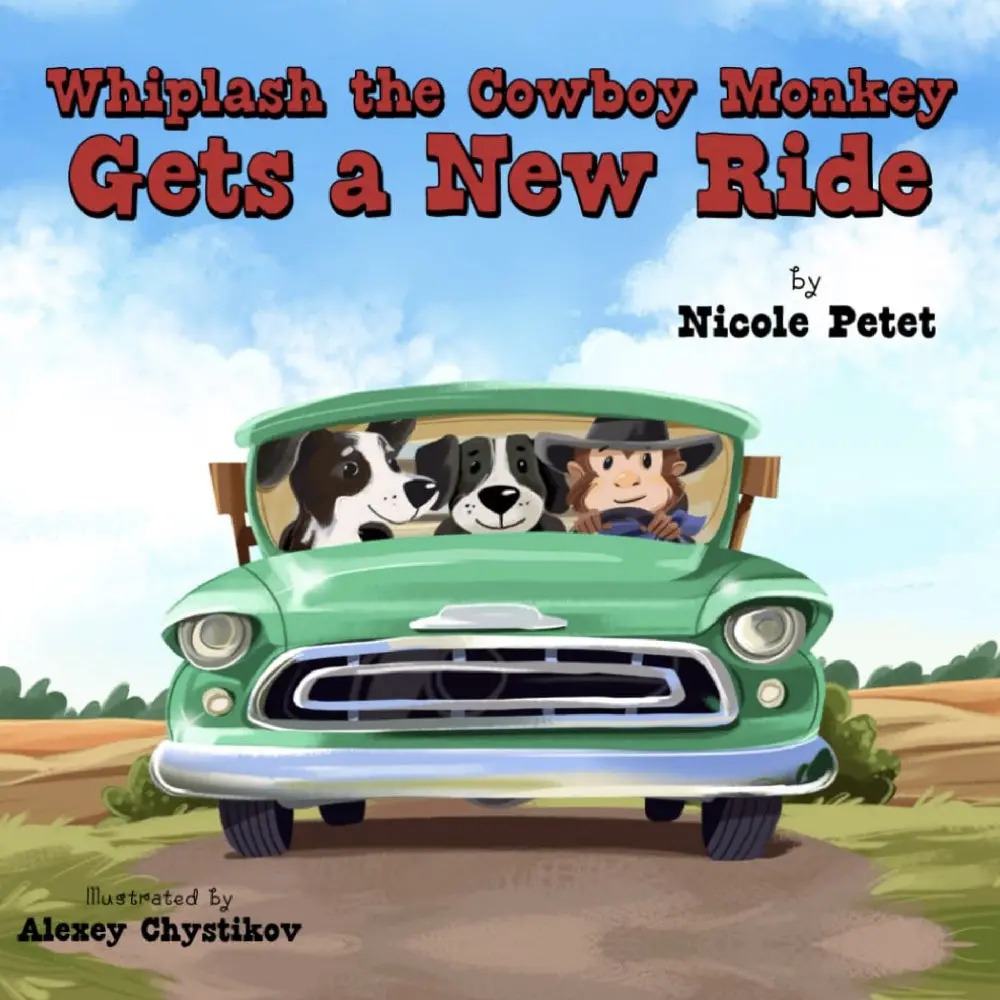 Whiplash The Cowboy Monkey Gets A New Ride 1
