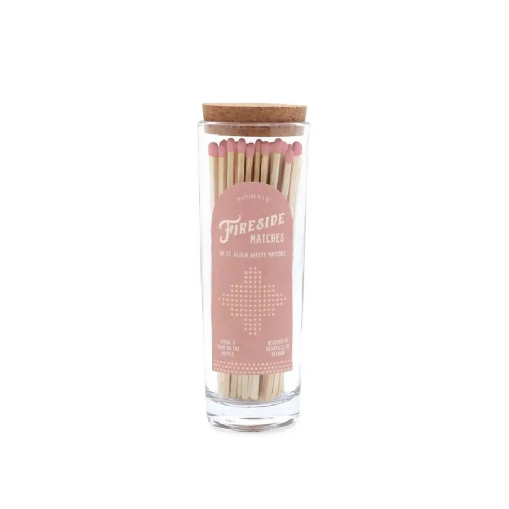 Fireside Safety Matches - Blush 1